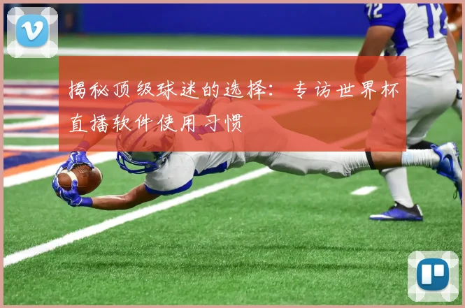 揭秘顶级球迷的选择：专访世界杯直播软件使用习惯