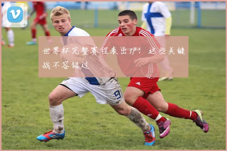 世界杯完整赛程表出炉:这些关键战不容错过