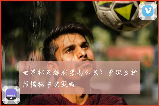 世界杯足球彩票怎么买？资深分析师揭秘中奖策略