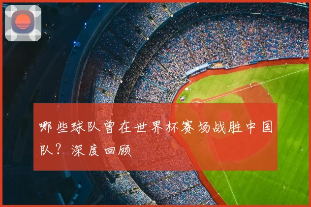 哪些球队曾在世界杯赛场战胜中国队？深度回顾